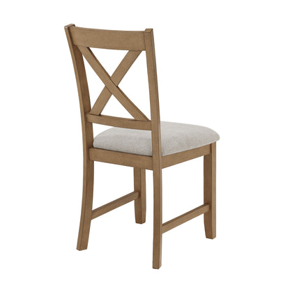 Crossbuck 7-Piece Pack Dinette Set