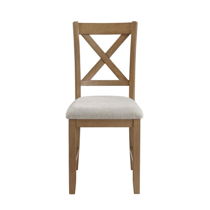 Crossbuck 5-Piece Pack Dinette Set