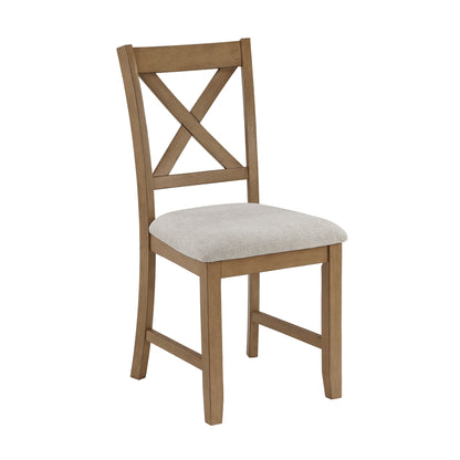 Crossbuck 7-Piece Pack Dinette Set