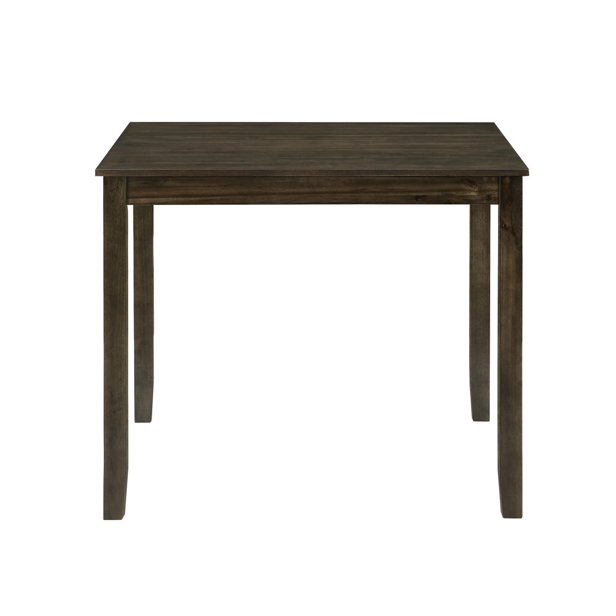 Faust 5-Piece Pack Dinette Set - Dark brown