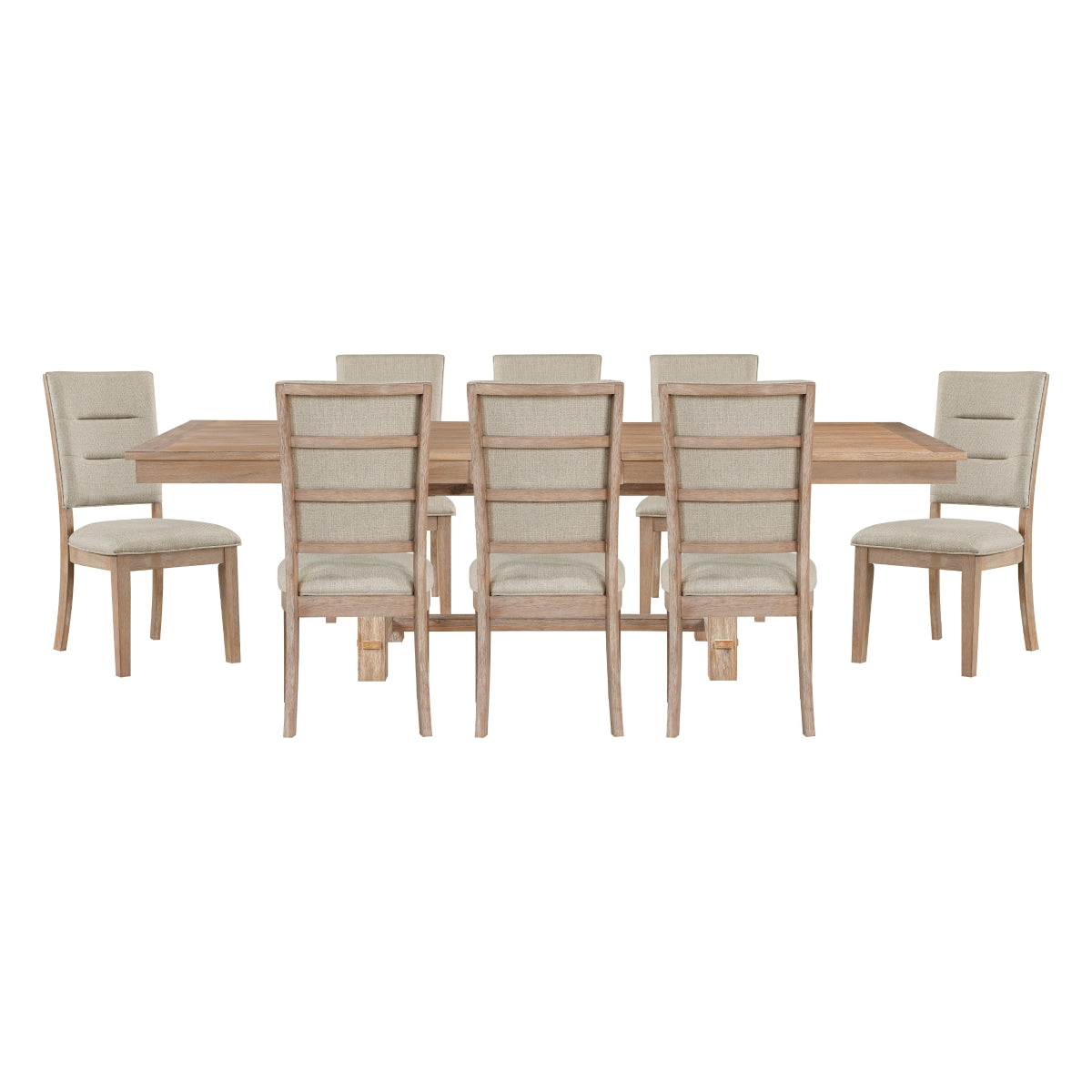Aberdeen 9-Piece Dining Set