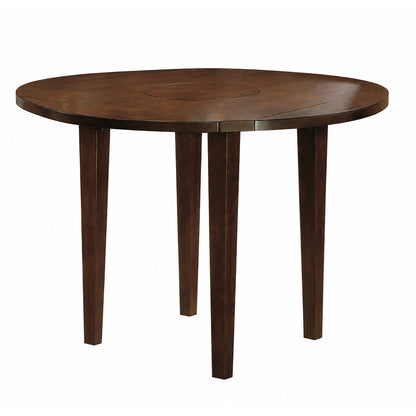 Ameillia Rd Counter Height Table, Lazy Susan