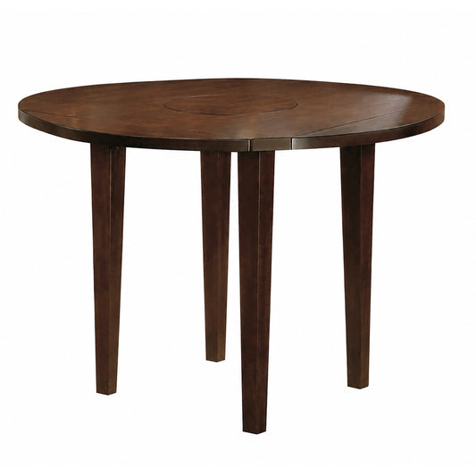Ameillia Rd Counter Height Table, Lazy Susan
