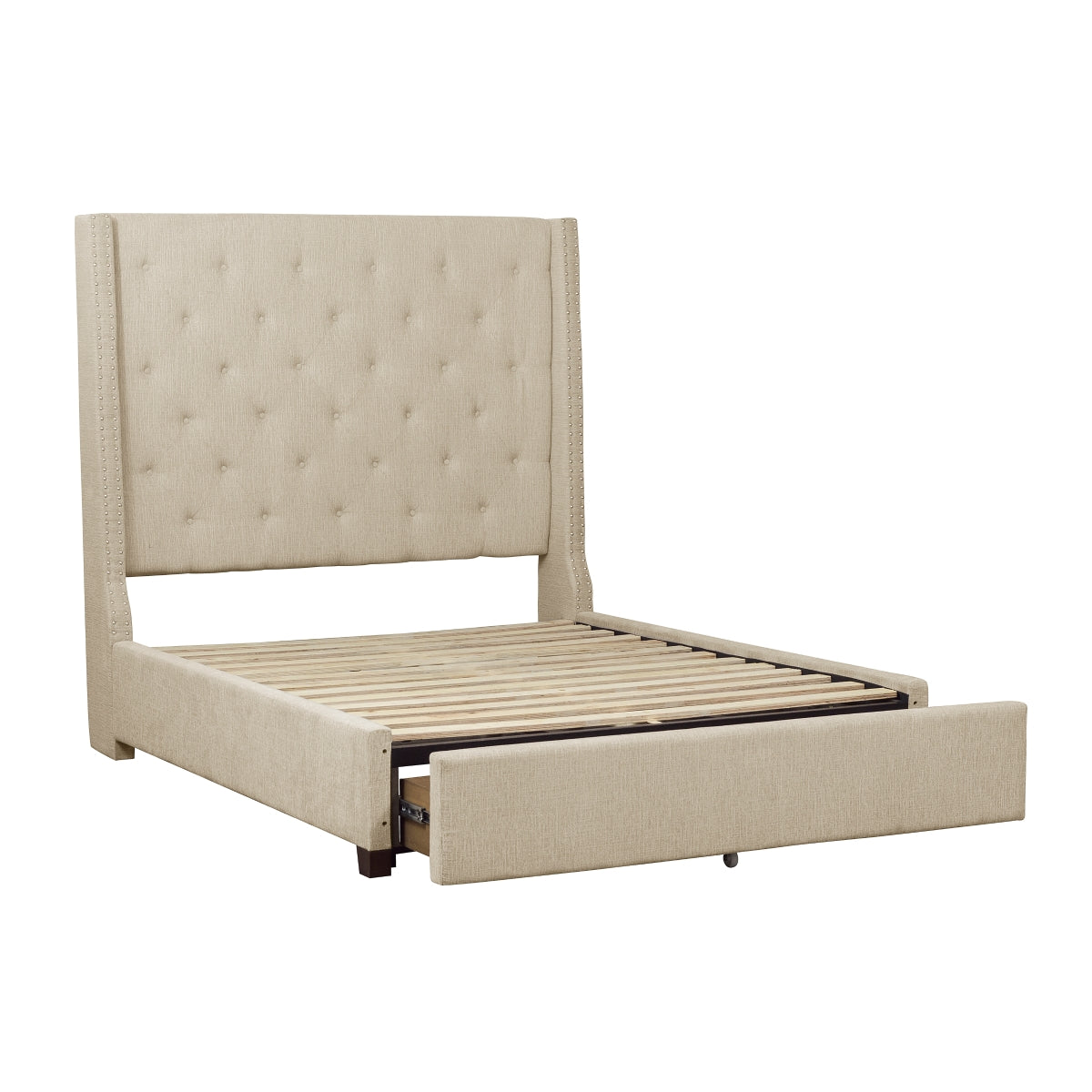 Fairborn Platform Bed with Storage Footboard