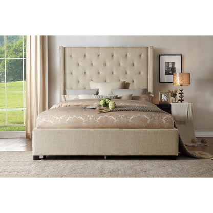 Fairborn Full Platform Bed with Storage Footboard