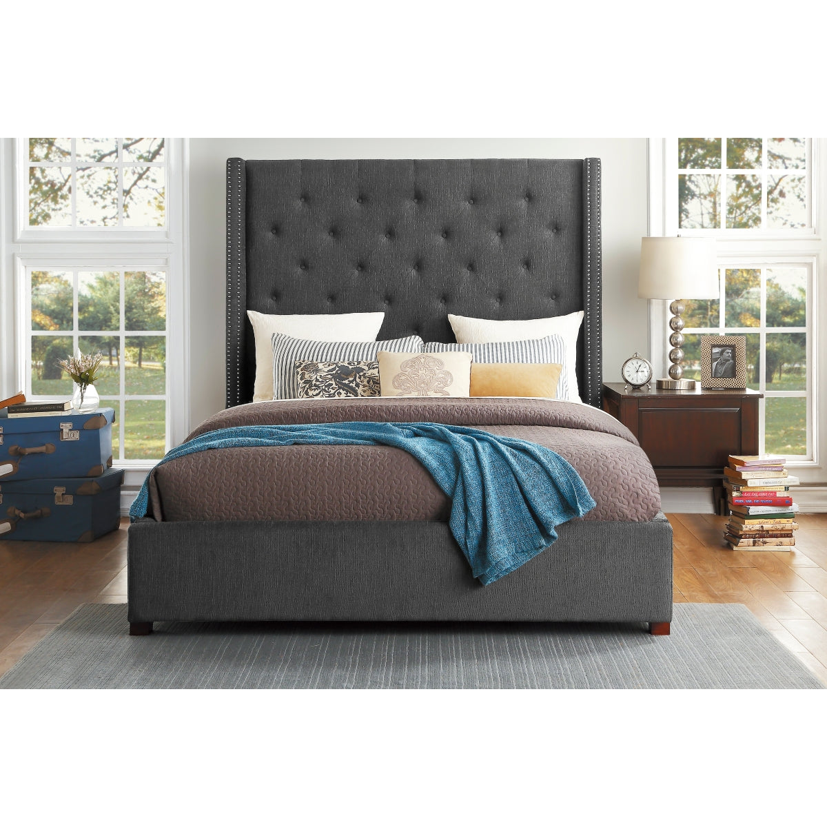 Fairborn Full Platform Bed