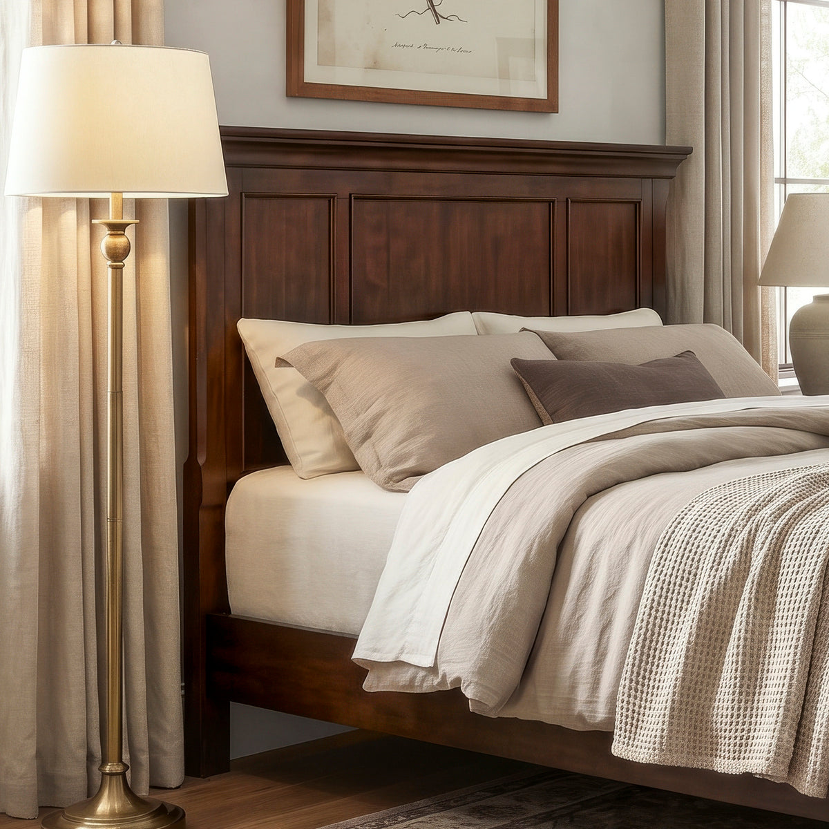 Rustic Traditions Queen Panel Headboard