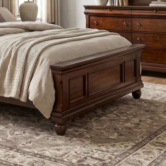Rustic Traditions Queen Panel Footboard