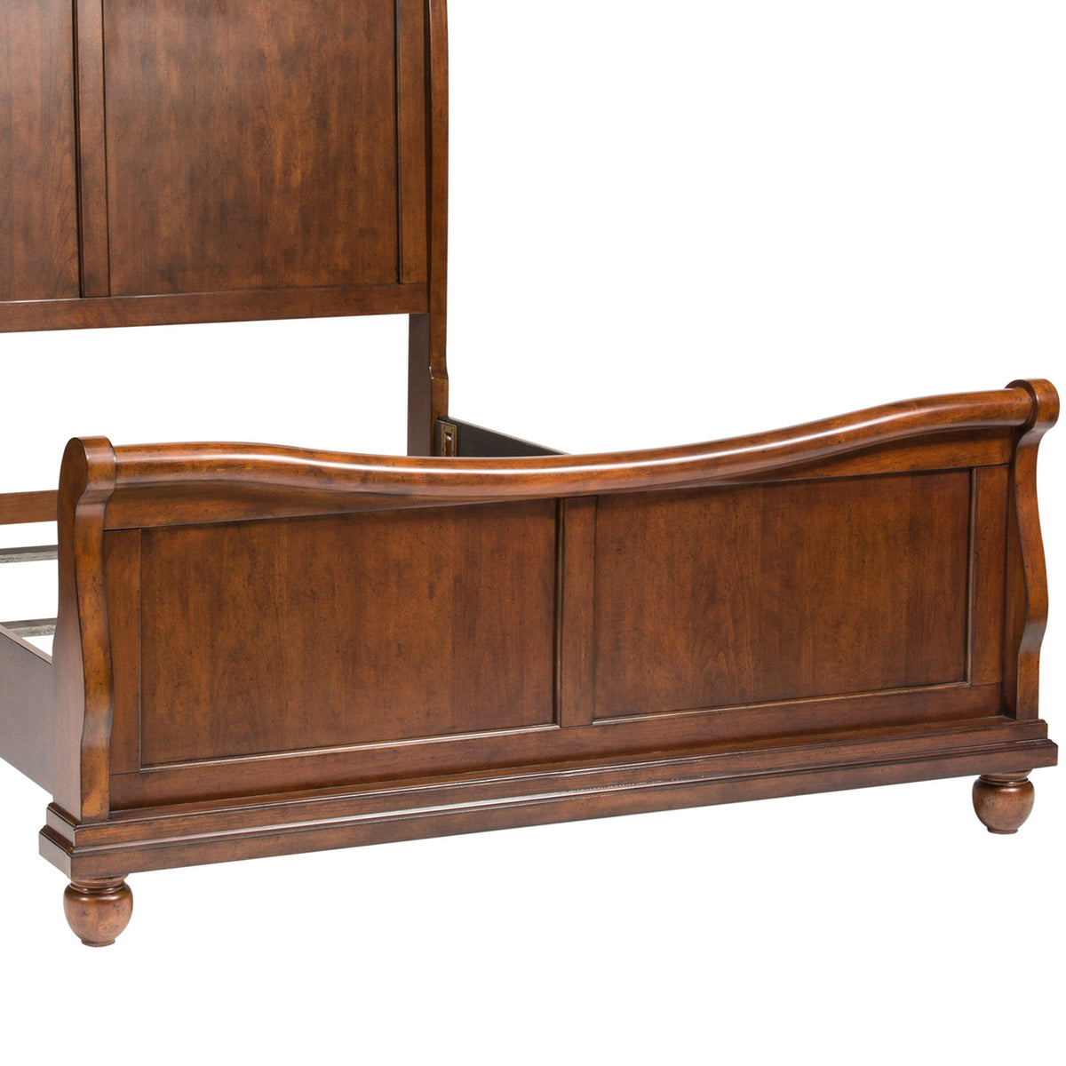 Rustic Traditions Queen Sleigh Footboard