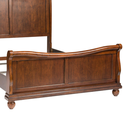Rustic Traditions Queen Sleigh Footboard