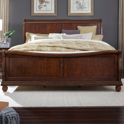 Rustic Traditions Queen Sleigh Footboard