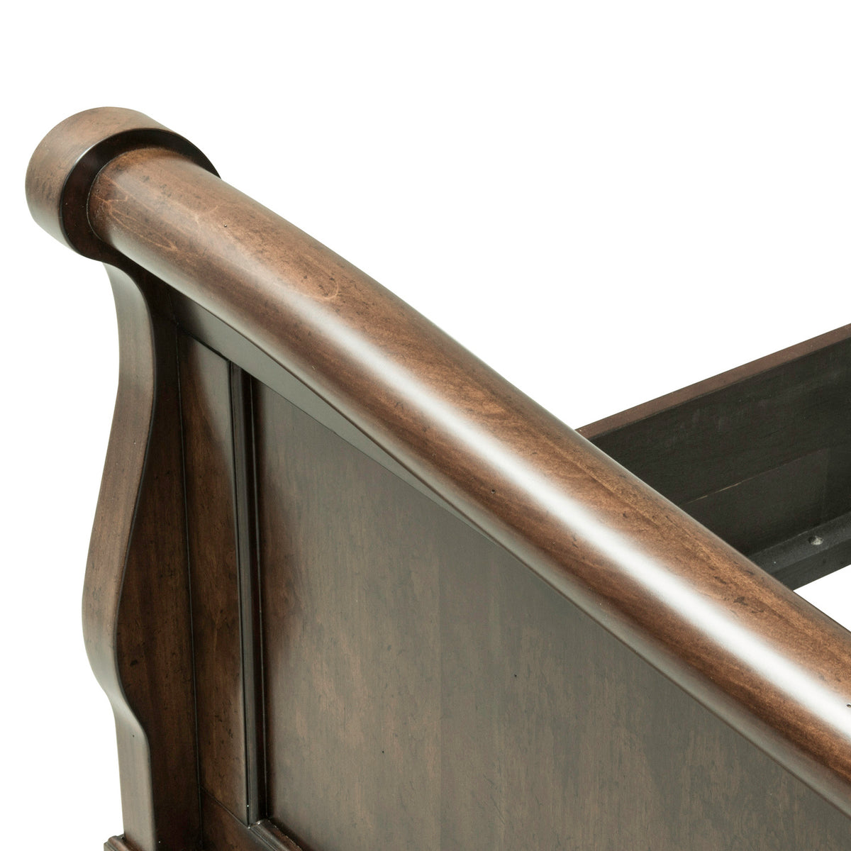 Rustic Traditions Queen Sleigh Footboard