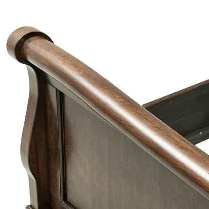 Rustic Traditions Queen Sleigh Footboard