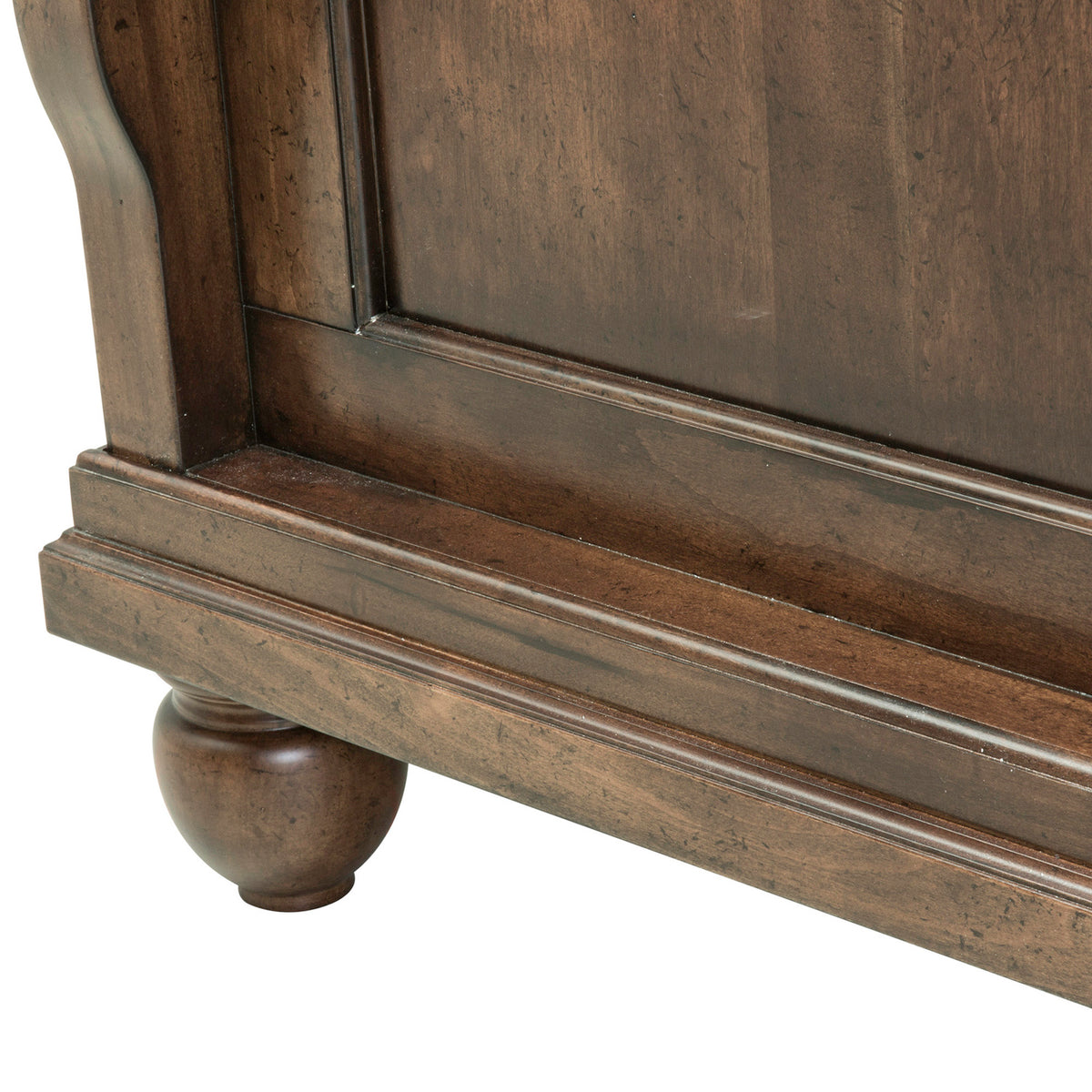 Rustic Traditions Queen Sleigh Footboard