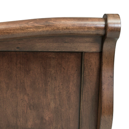 Rustic Traditions Queen Sleigh Footboard