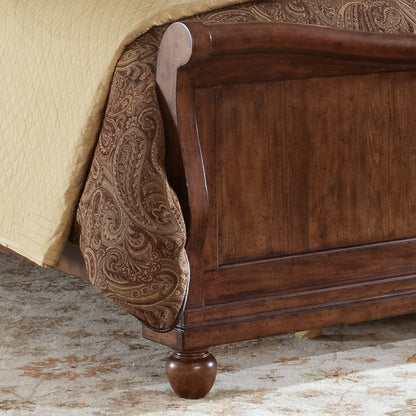 Rustic Traditions Queen Sleigh Footboard