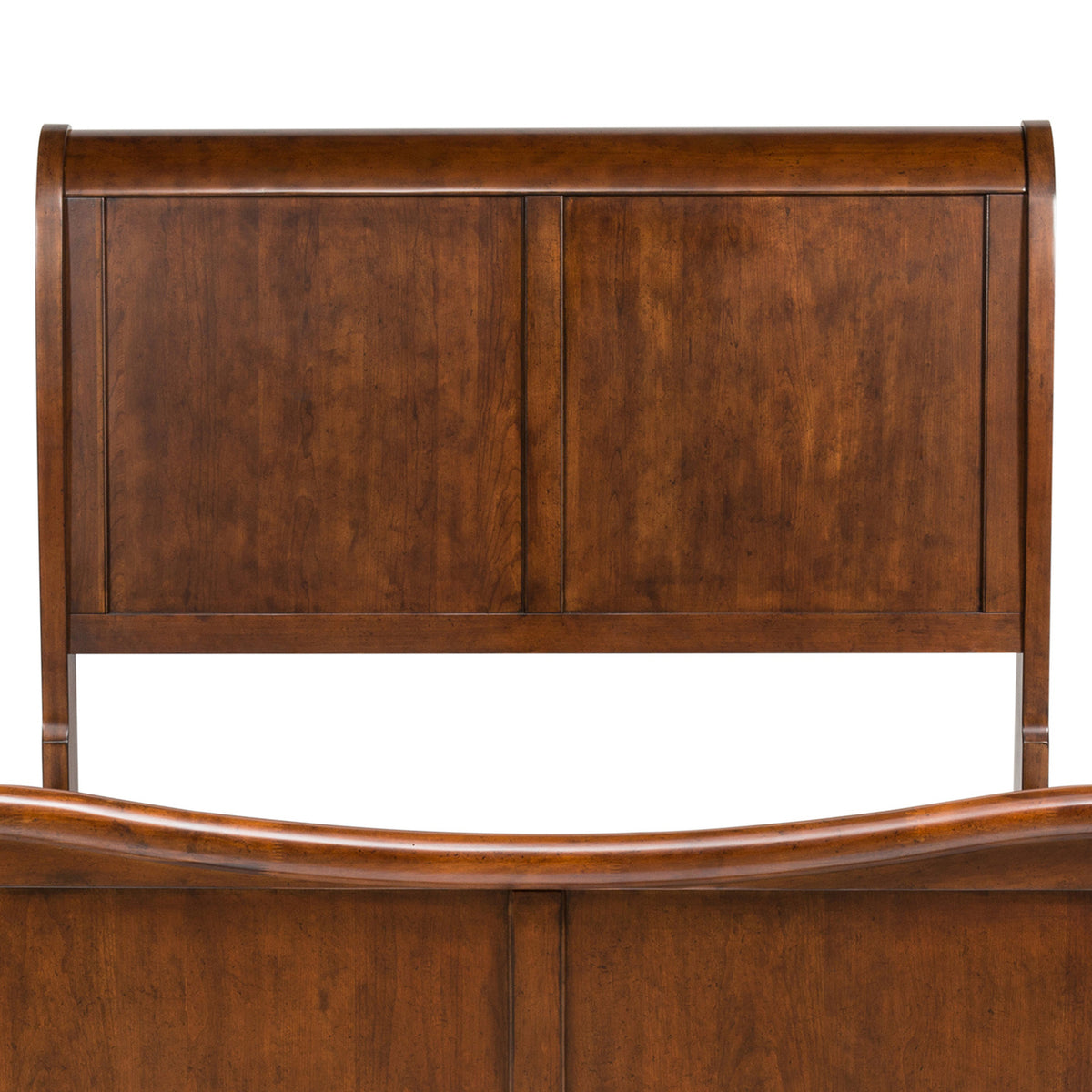 Rustic Traditions Queen Sleigh Headboard