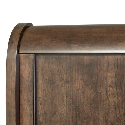 Rustic Traditions Queen Sleigh Headboard