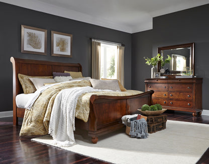 Rustic Traditions King Sleigh Headboard