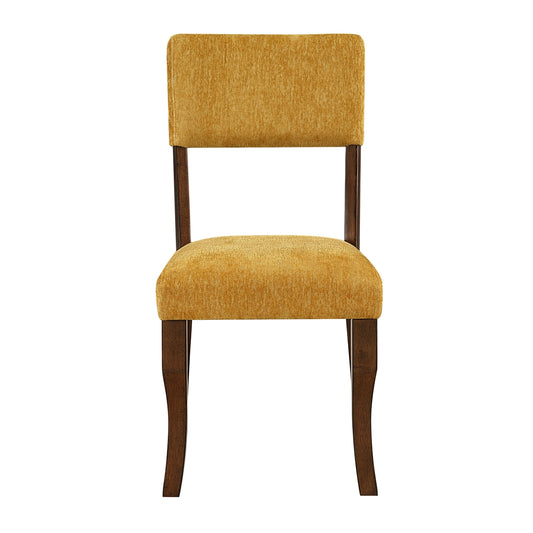 Aiden Side Chair, Mustard