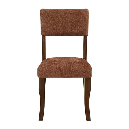 Aiden Side Chair, Rust
