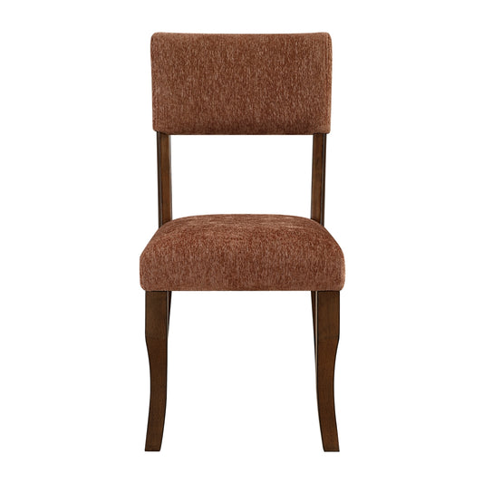 Aiden Side Chair, Rust