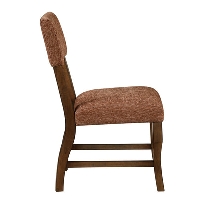 Aiden Side Chair, Rust
