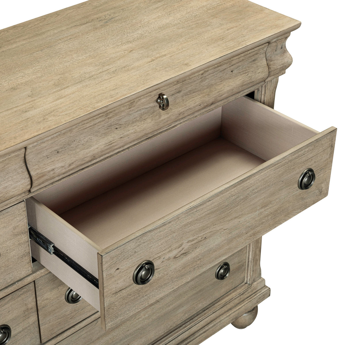 Rustic Traditions Dresser & Mirror
