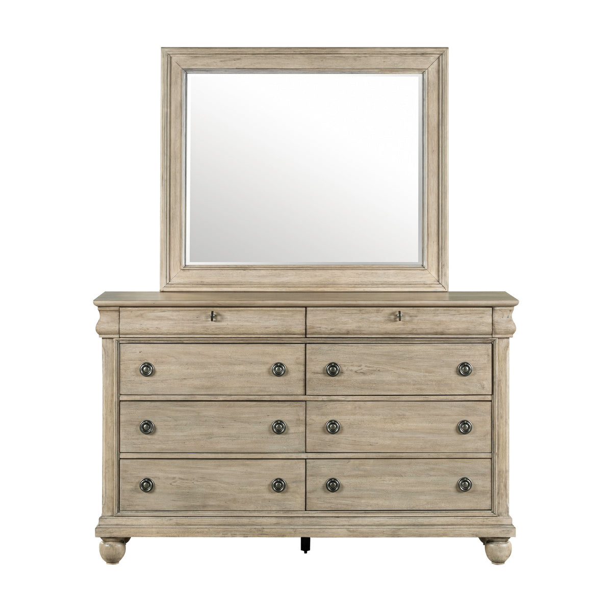 Rustic Traditions Dresser & Mirror
