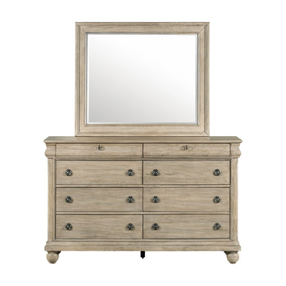 Rustic Traditions Dresser & Mirror