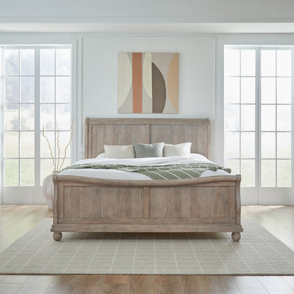 Rustic Traditions King Sleigh Bed
