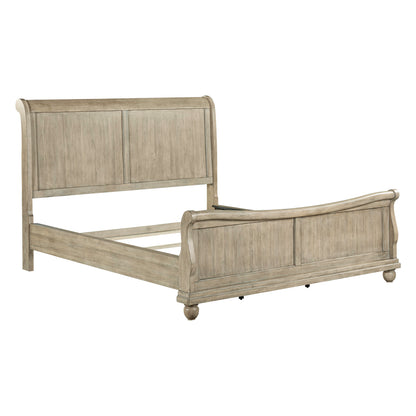 Rustic Traditions Queen Sleigh Bed
