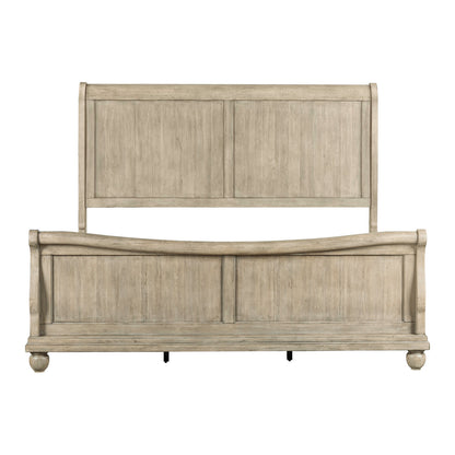 Rustic Traditions Queen Sleigh Bed