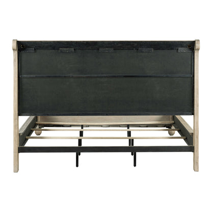 Rustic Traditions Queen Sleigh Bed