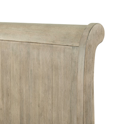 Rustic Traditions Queen Sleigh Bed