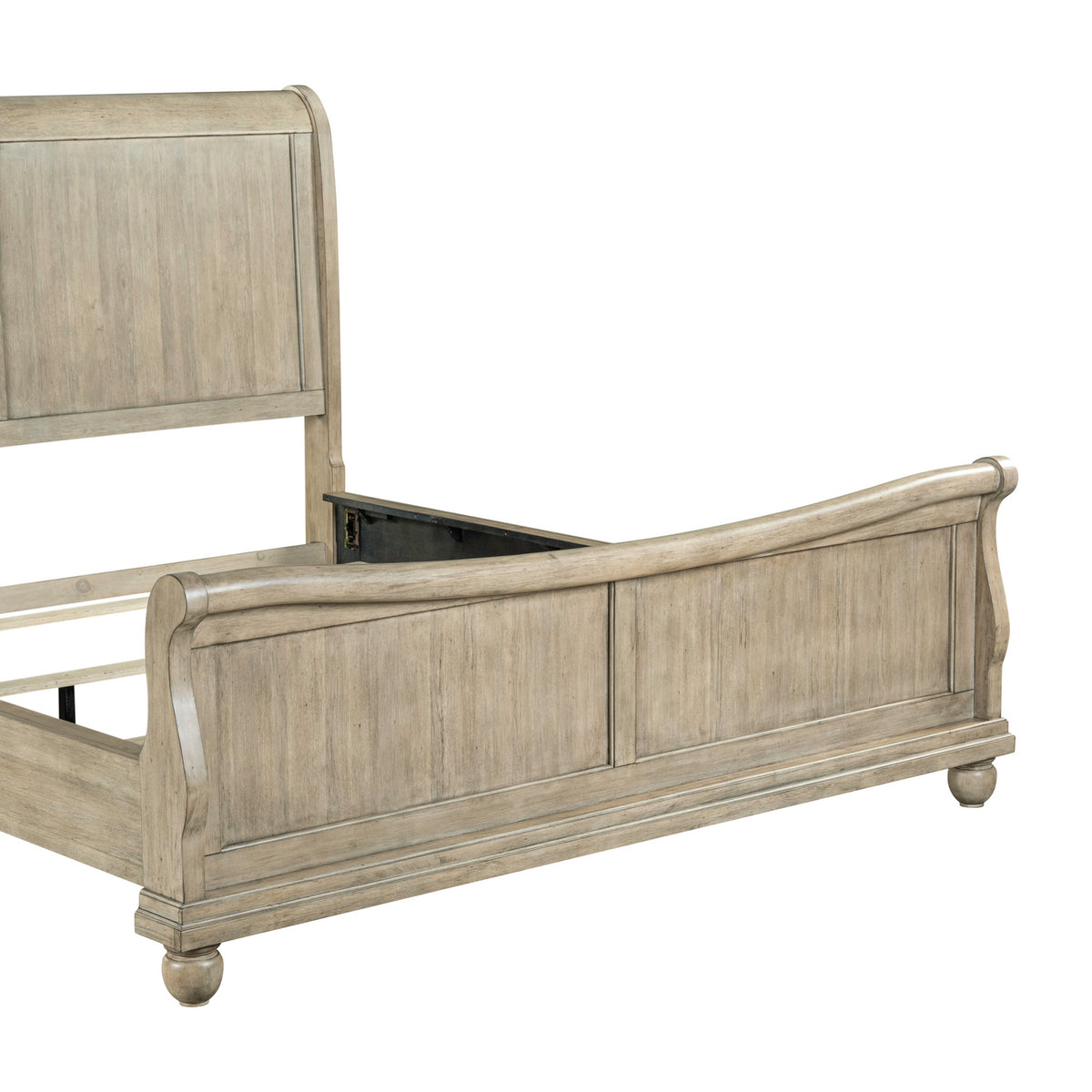 Rustic Traditions Queen Sleigh Bed