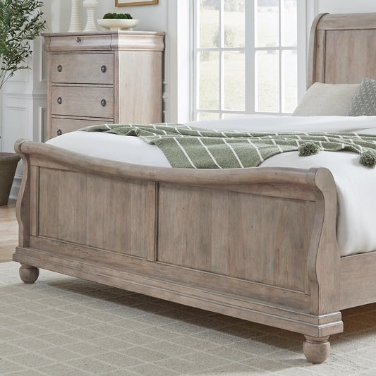 Rustic Traditions Queen Sleigh Footboard