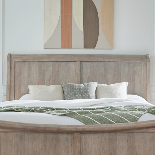 Rustic Traditions Queen Sleigh Headboard