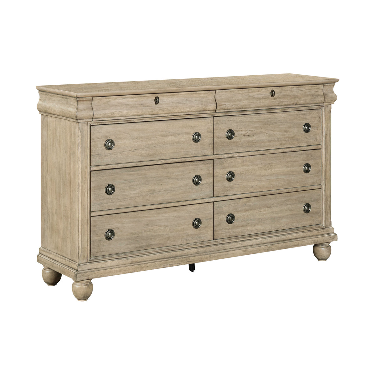 Rustic Traditions 8 Drawer Dresser