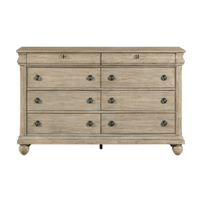 Rustic Traditions 8 Drawer Dresser