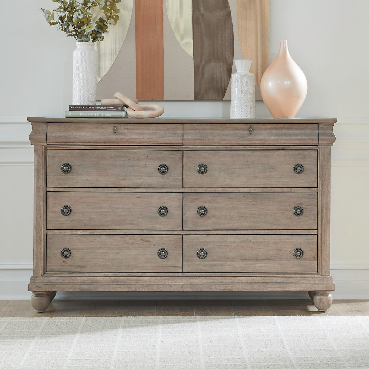 Rustic Traditions 8 Drawer Dresser
