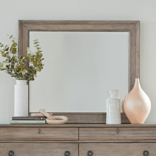 Rustic Traditions Landscape Mirror