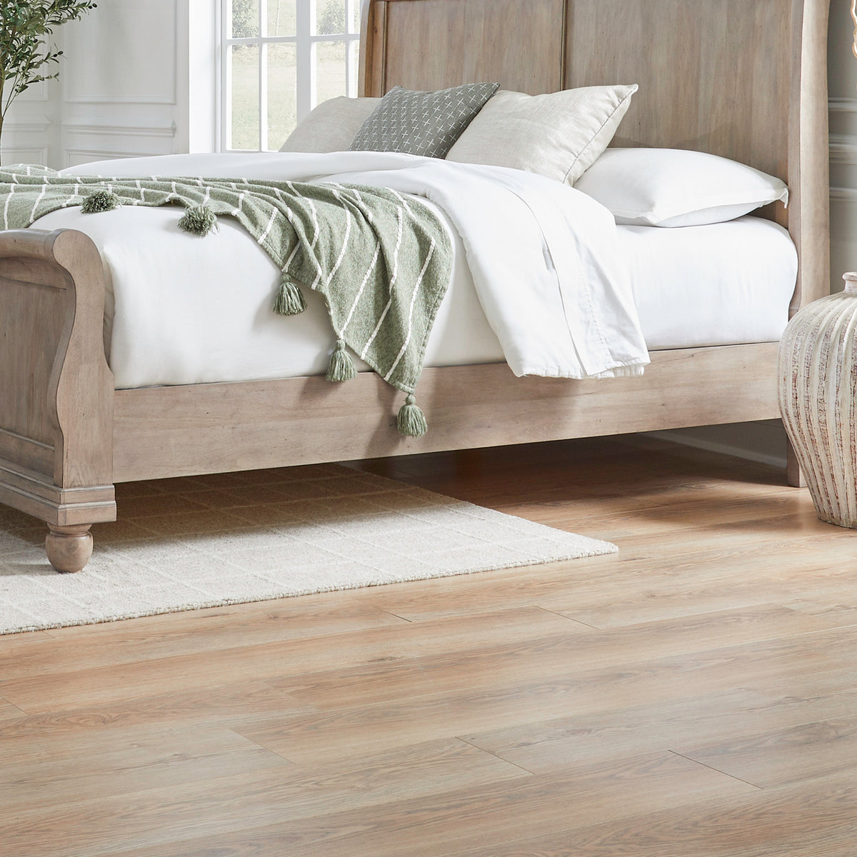 Rustic Traditions Cali King Sleigh Rails
