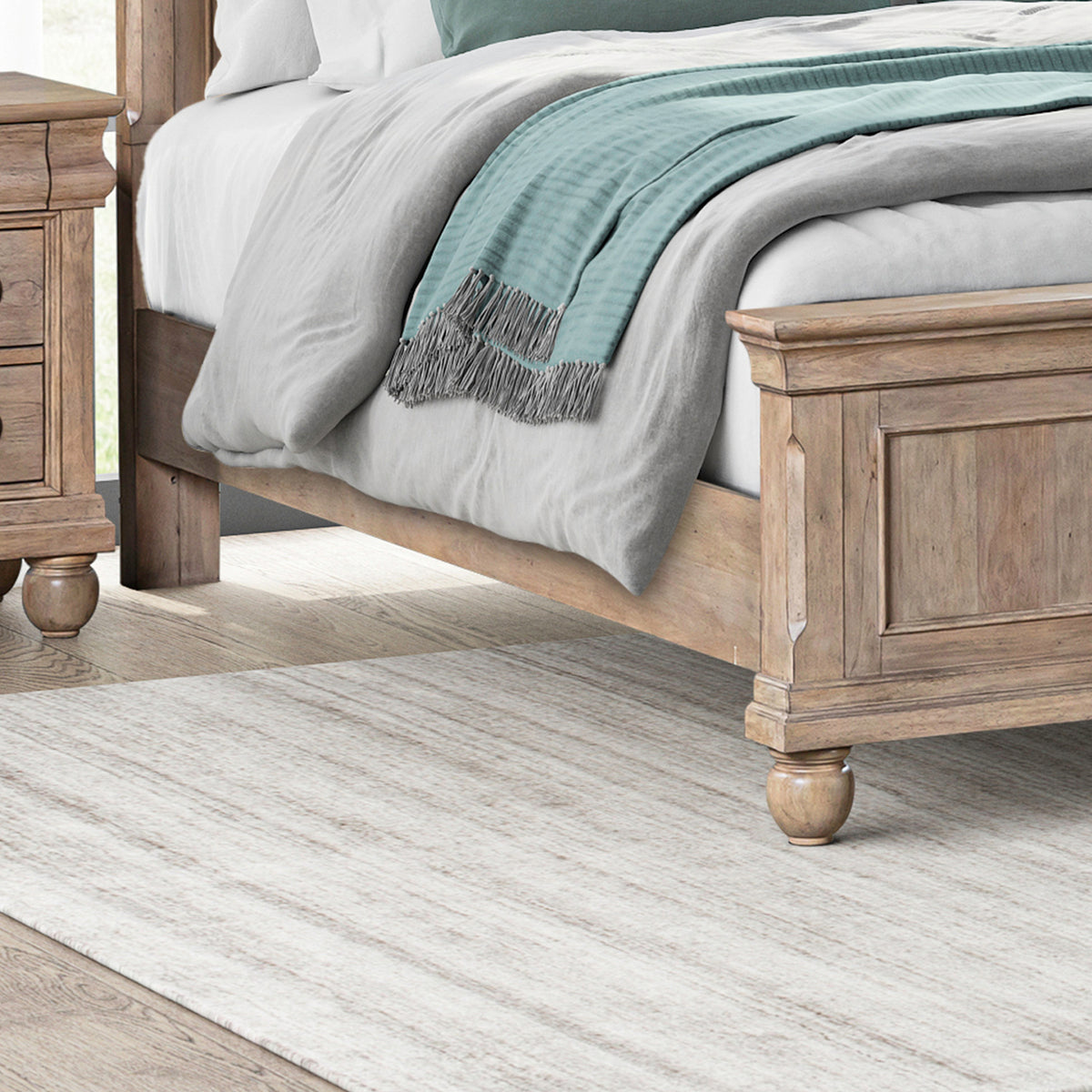 Rustic Traditions Panel Bed Rails