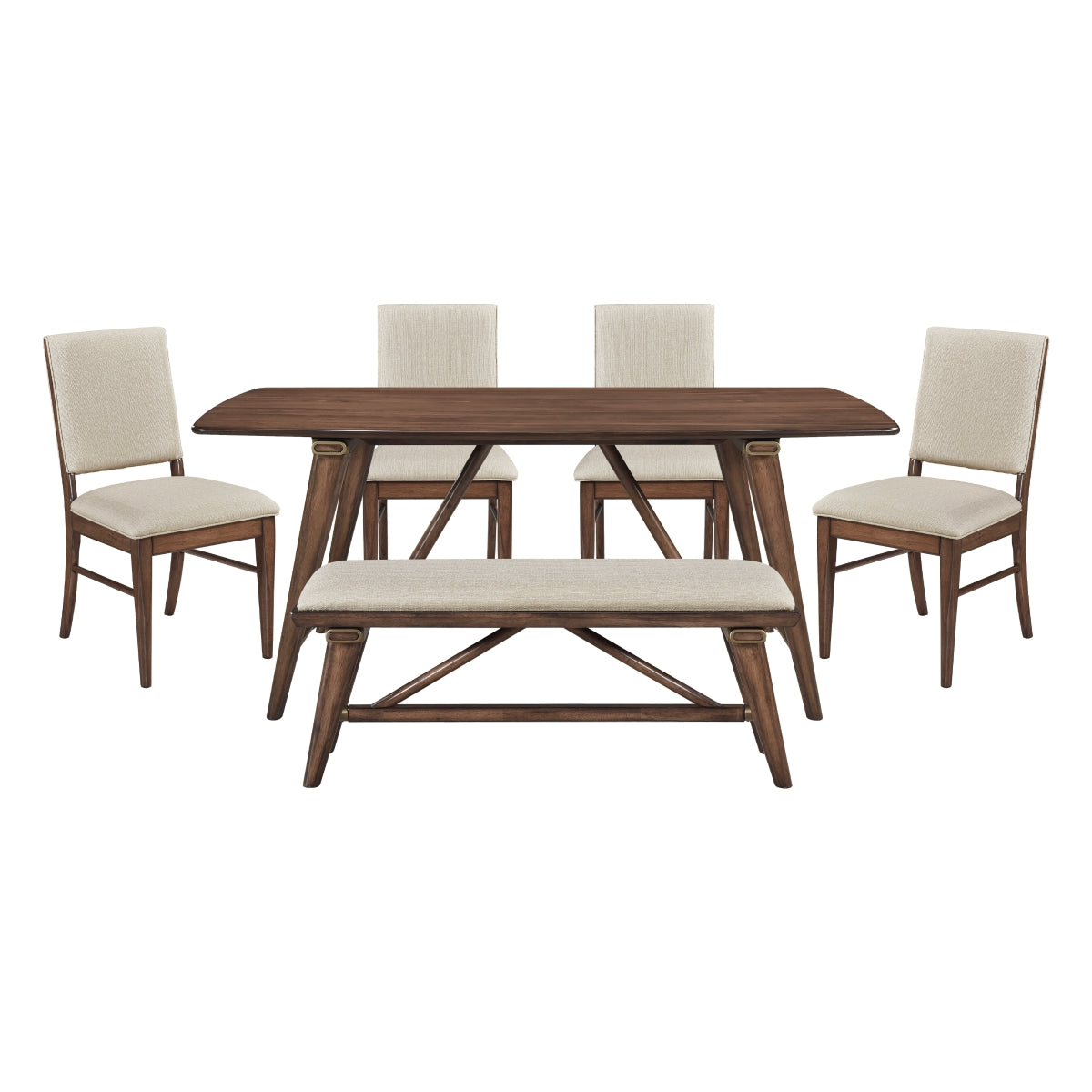 Monroe 6-Piece Dining Set