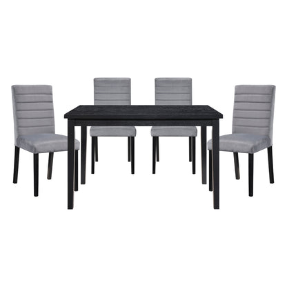 Andreas 5-Piece Dining Set