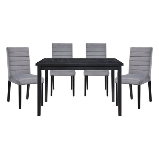 Andreas 5-Piece Dining Set