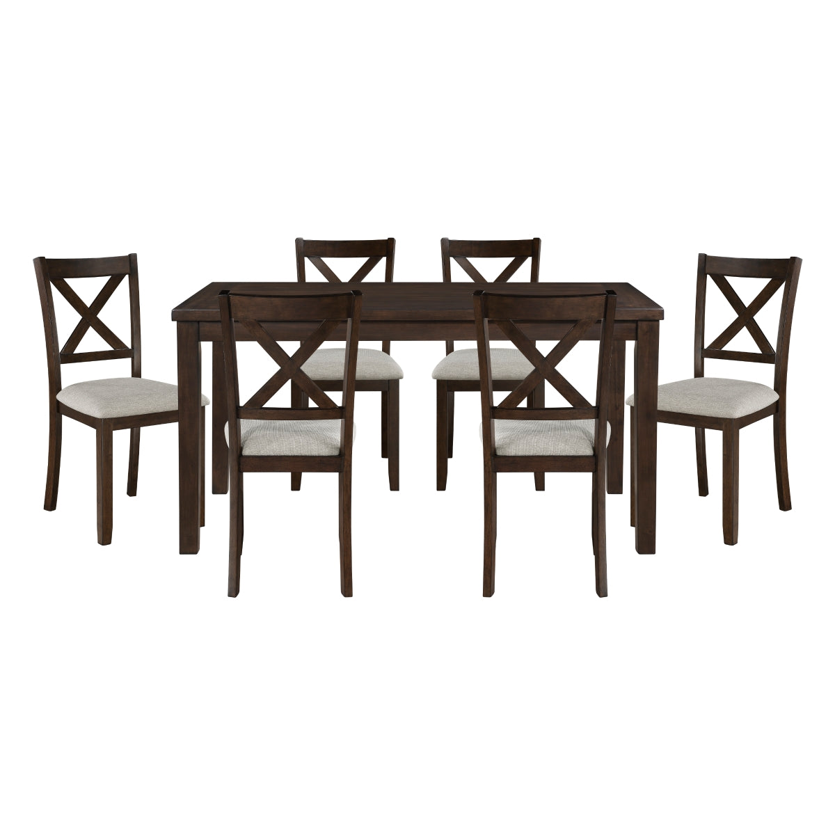 Challis 7-Piece Pack Dinette Set