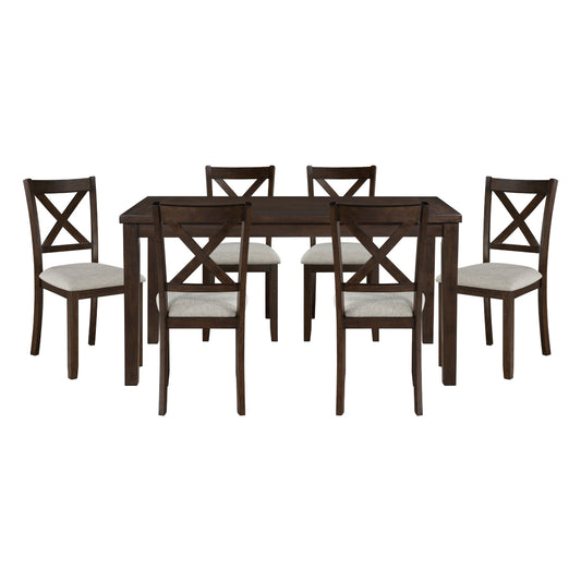 Challis 7-Piece Pack Dinette Set