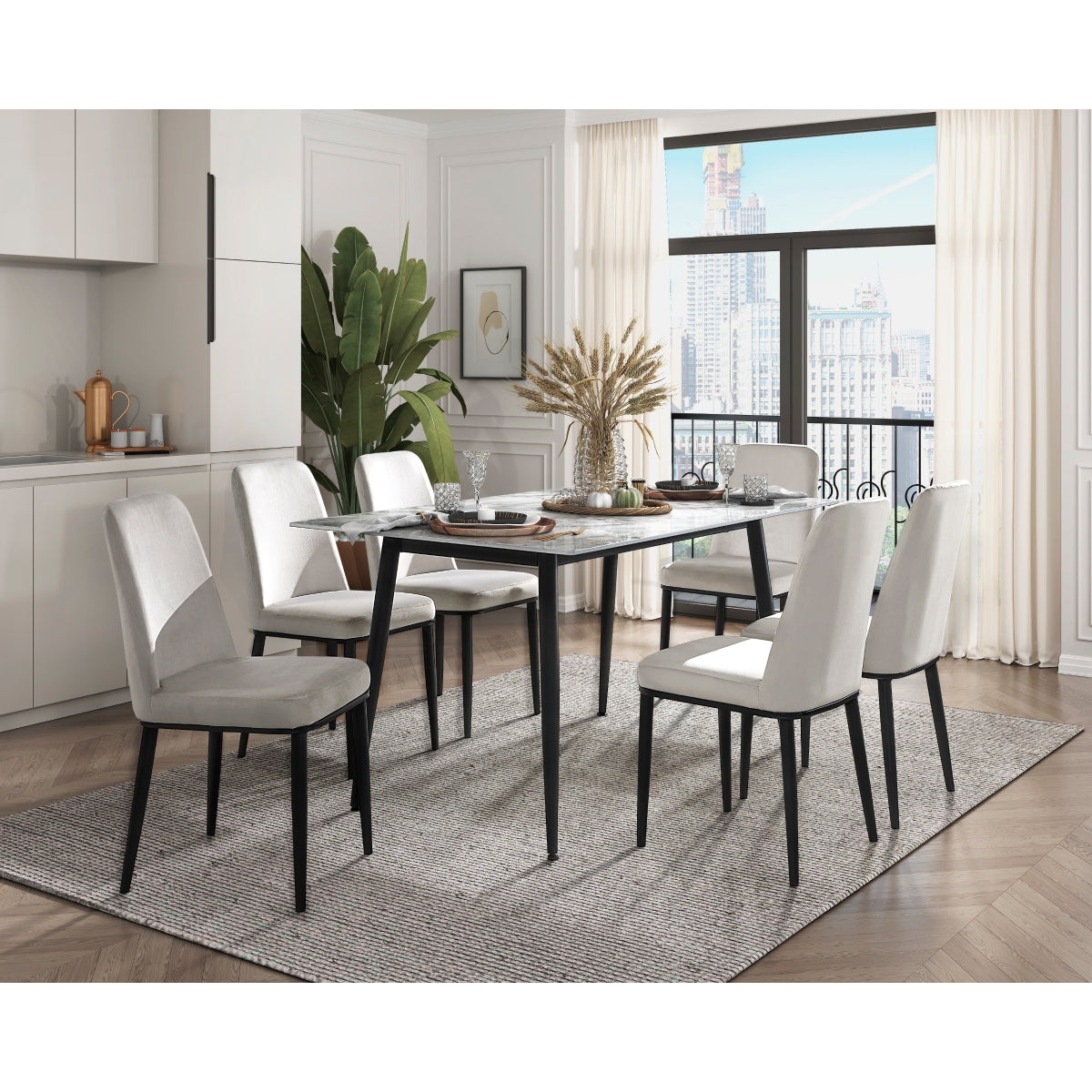 Salerno Dining Table
